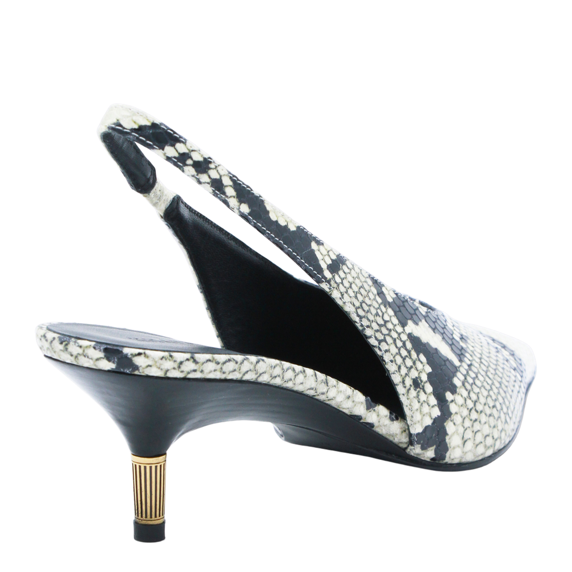 With Heel Beige