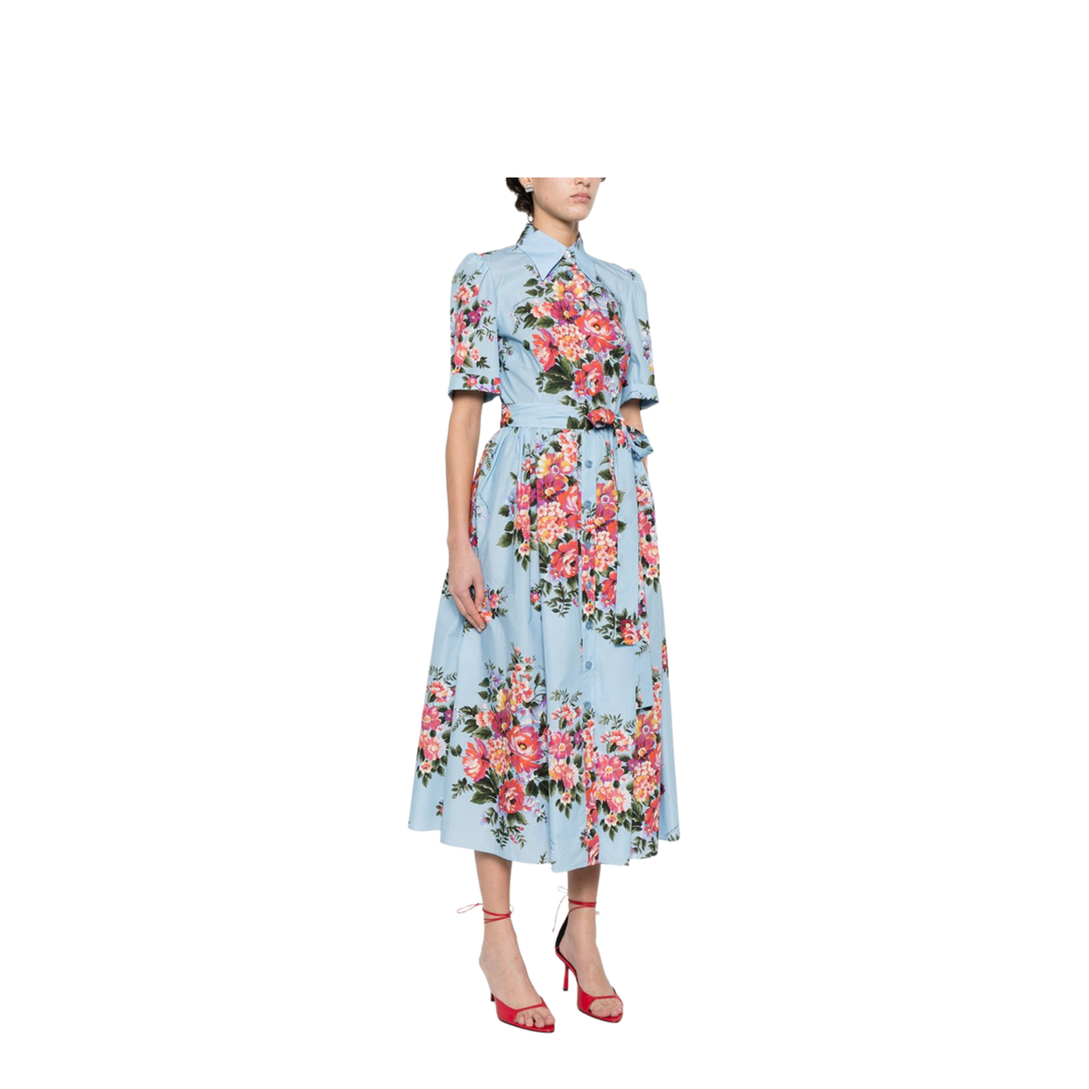 MAYFEYR - Dolce & Gabbana - Clear Blue Dresses - F6JFNTHS5UUHC5ZO
