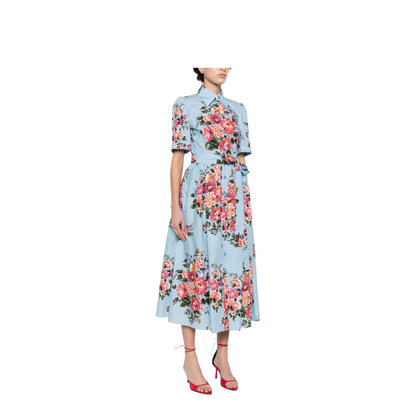 MAYFEYR - Dolce & Gabbana - Clear Blue Dresses - F6JFNTHS5UUHC5ZO