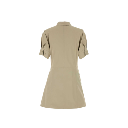 MAYFEYR - Loewe - Beige Gabardine Mini Dress - S359Y09XNABEIGE