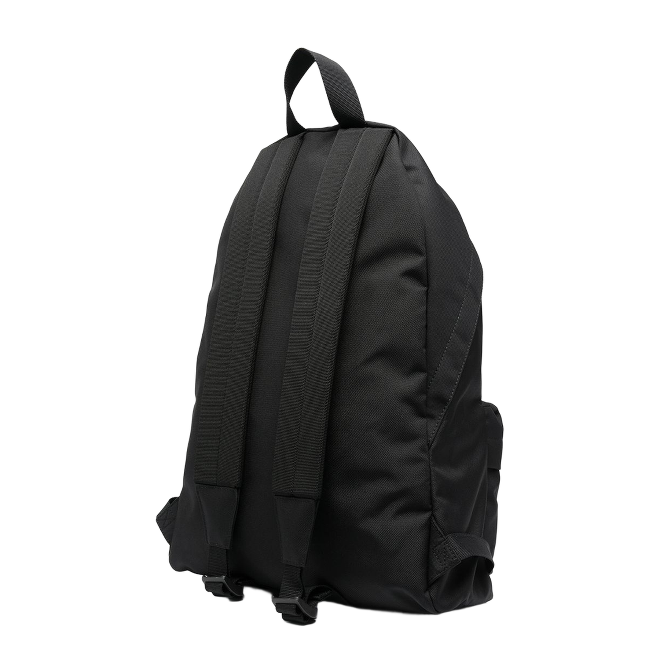 Explorer Nylon Backpack in Black