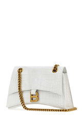 Crush Small Shoulder Bag, Gold Hardware