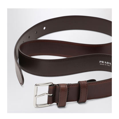 Leather belt