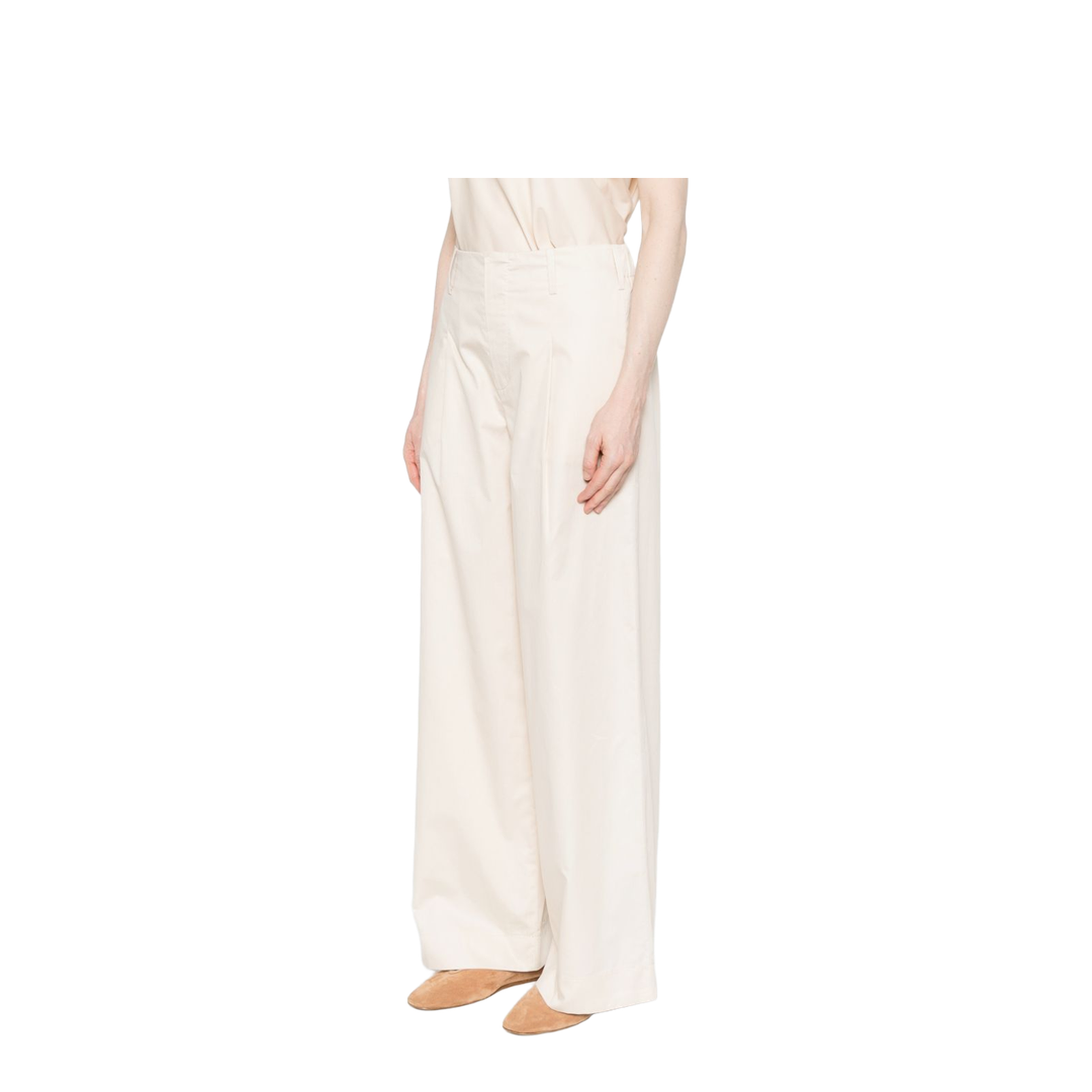 MAYFEYR - SUSANNE BOMMER - Trousers Ivory - 2337190512