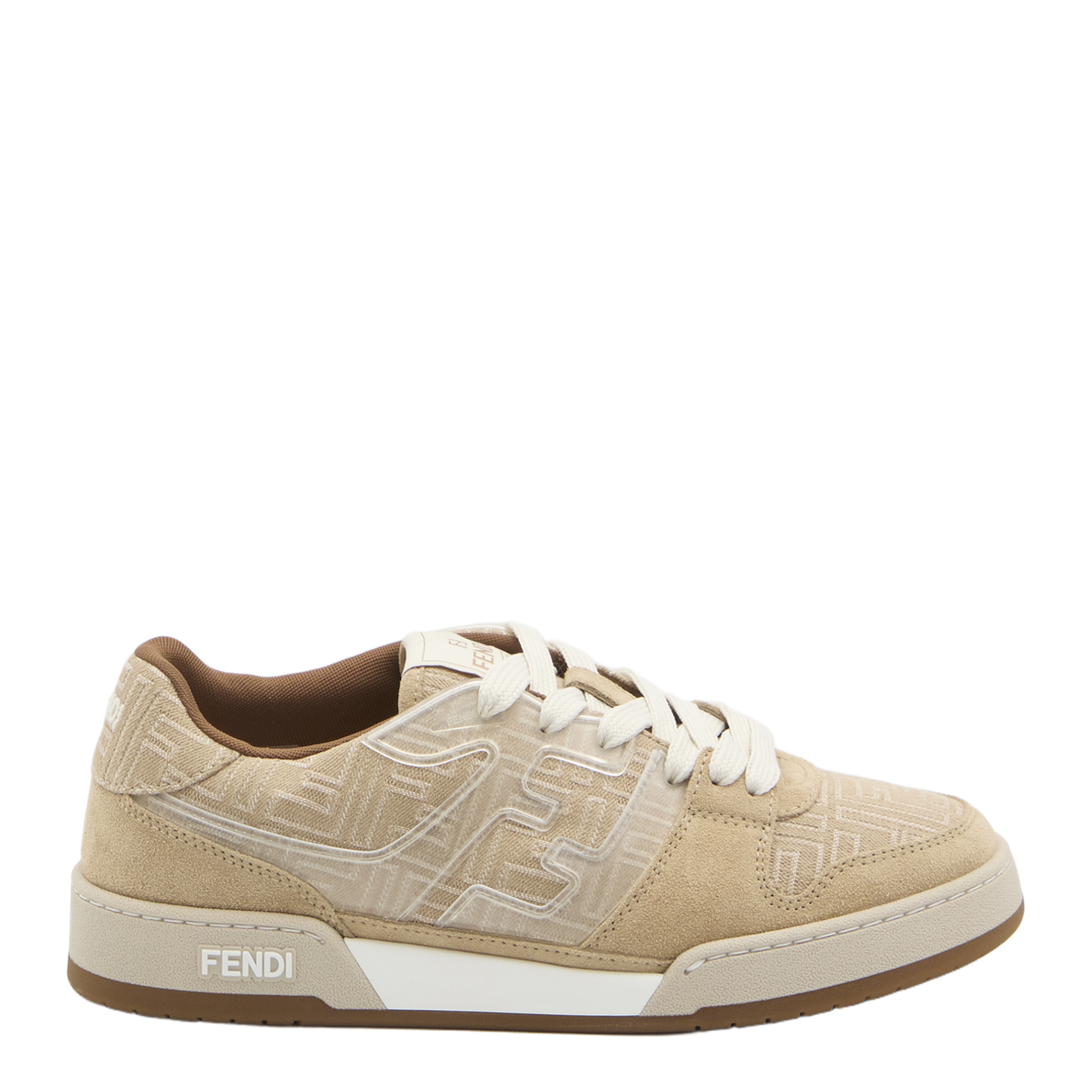 Match Trainers Fabric Beige