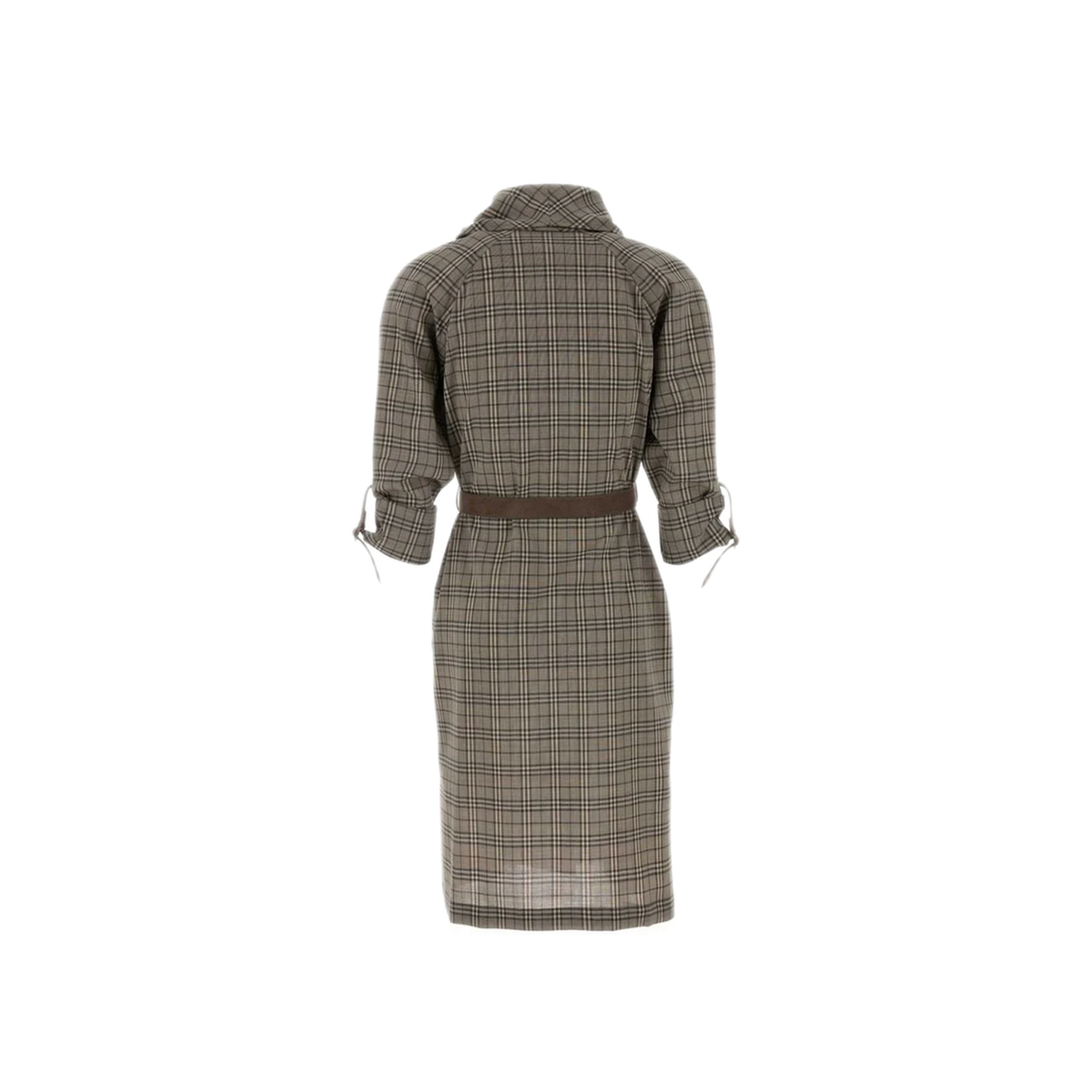 MAYFEYR - Burberry - Embroidered Stretch Wool Dress - 8118175C4507