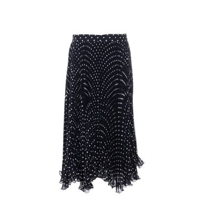 Pattern Skirts Black