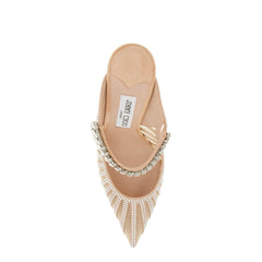 Jimmy Choo crystal embellished bing 100 mules