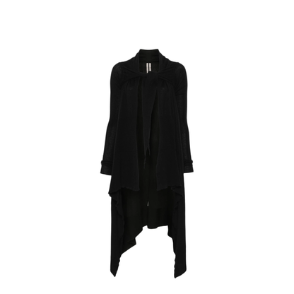 MAYFEYR - Rick Owens - Ribbed Knit Long Sleeve Wrap - RP01E7643M09