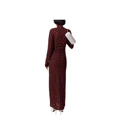 MAYFEYR - Stella Mccartney - Bordeaux Dress - 6J04773SQA756107