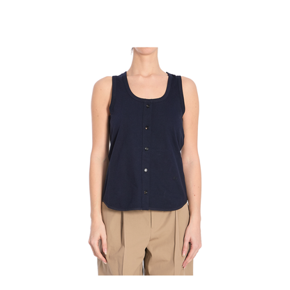 Top with Buttons