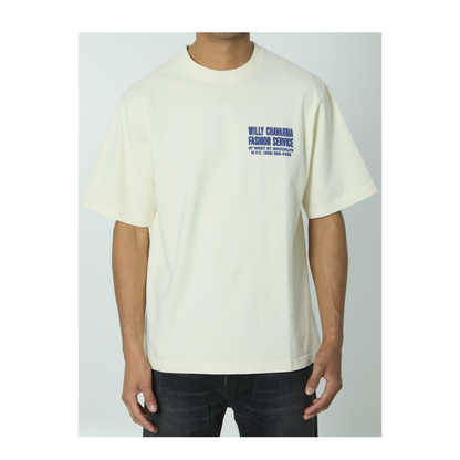 MAYFEYR - Willy Chavarria - Fashion Service T Shirt - WCJSY0180065