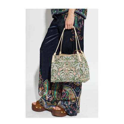 MAYFEYR - Etro - Libra Medium Shoulder Bag - WP1D0038AQ367S9880