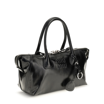 MAYFEYR - Miu Miu - Glossy Leather Handbag - 5BA338VOOO2A44F0002