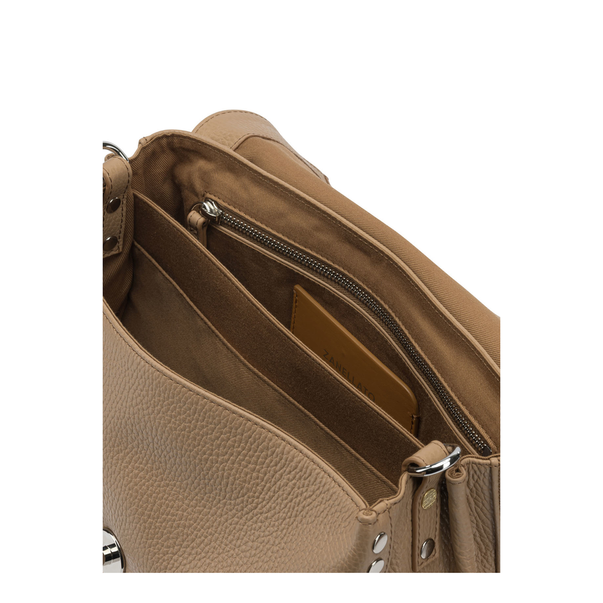 MAYFEYR - Zanellato - Postina Daily Small Hand Bag - POSTINADAILYS0680100040000Z0294