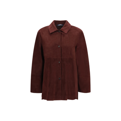 MAYFEYR -  - Gocce Suede Jacket - 2629446011600003