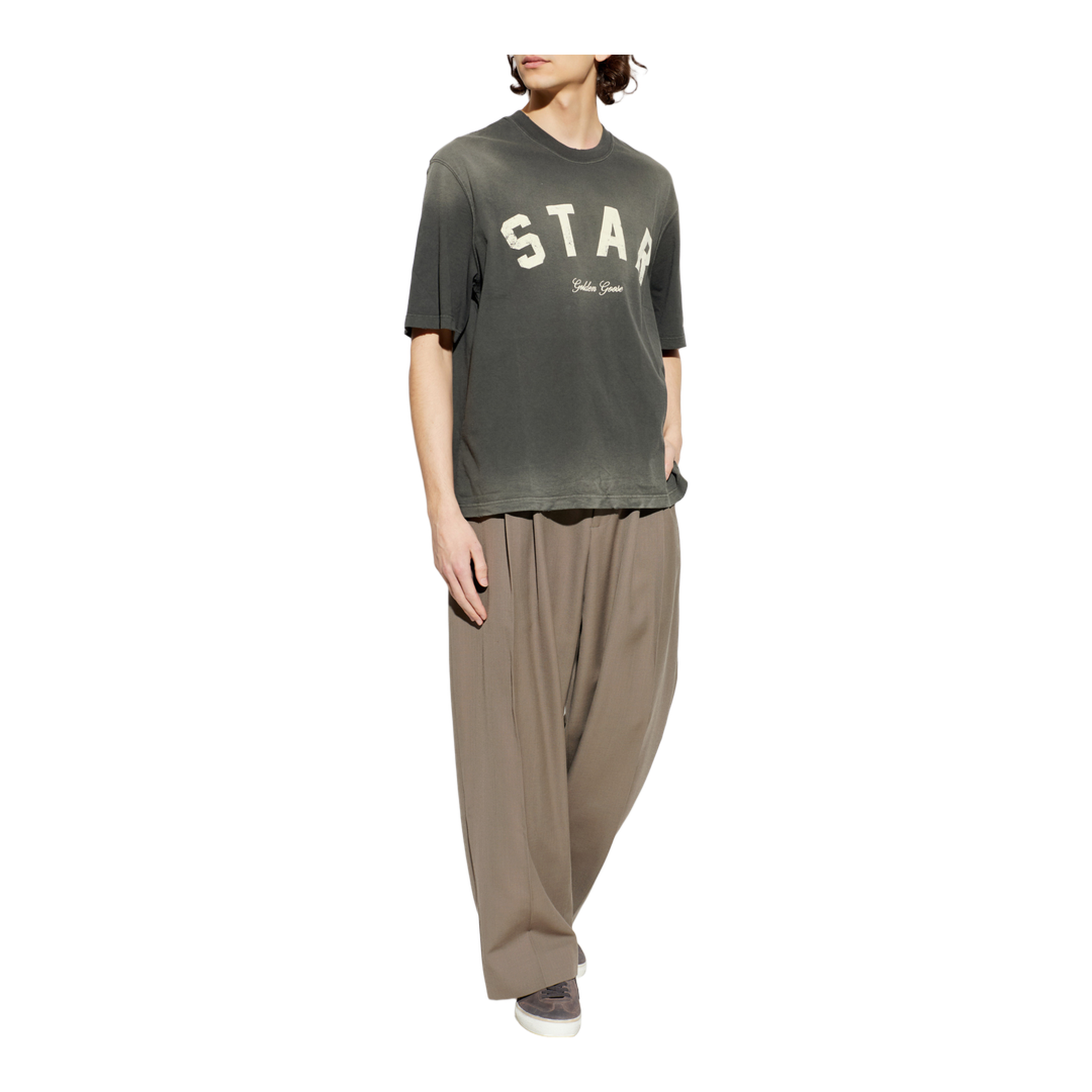 MAYFEYR - Golden Goose - Soul-Star Suede Upper Toe And Tongue Nappa Heel - GMF00464F00821660349