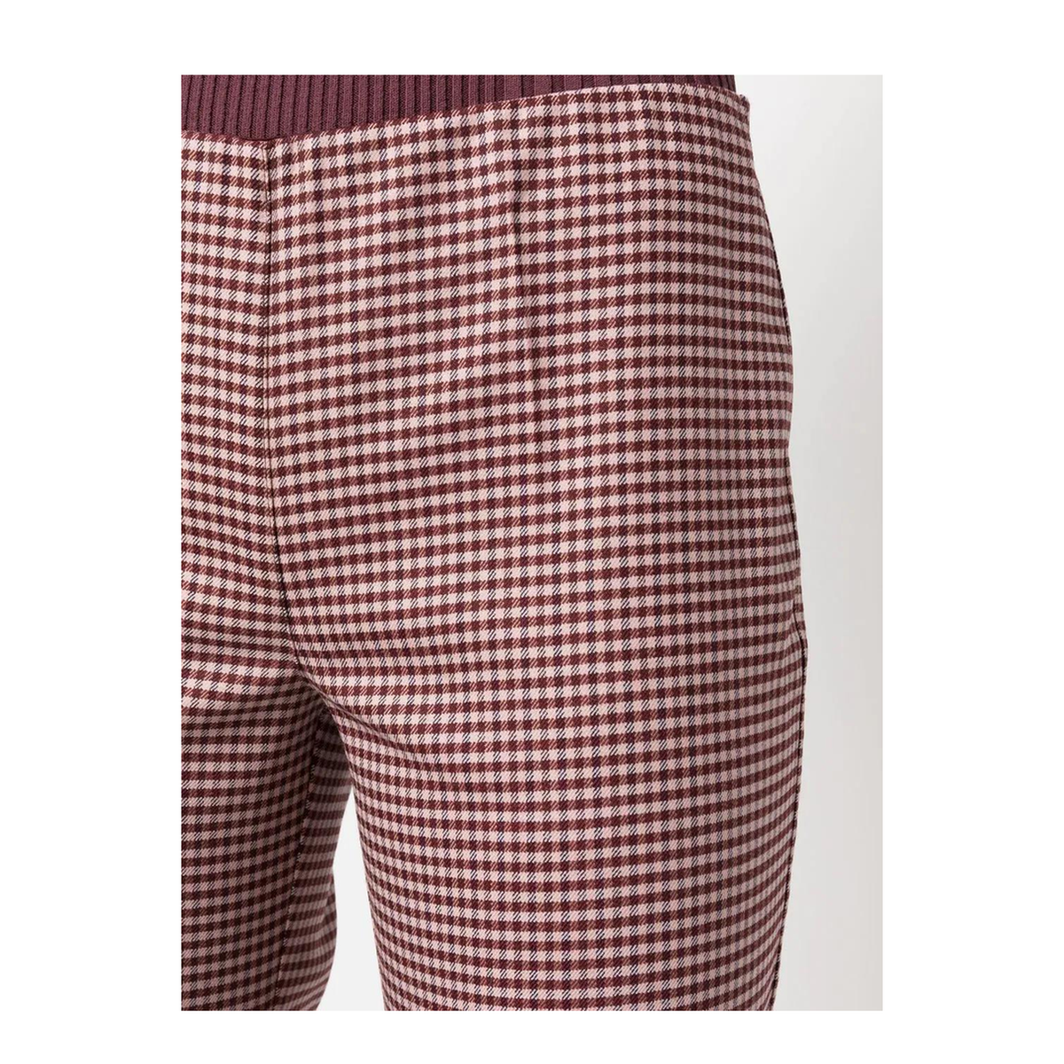 MAYFEYR - Parosh - Houndstooth Flared Trousers - D231089LIONE830