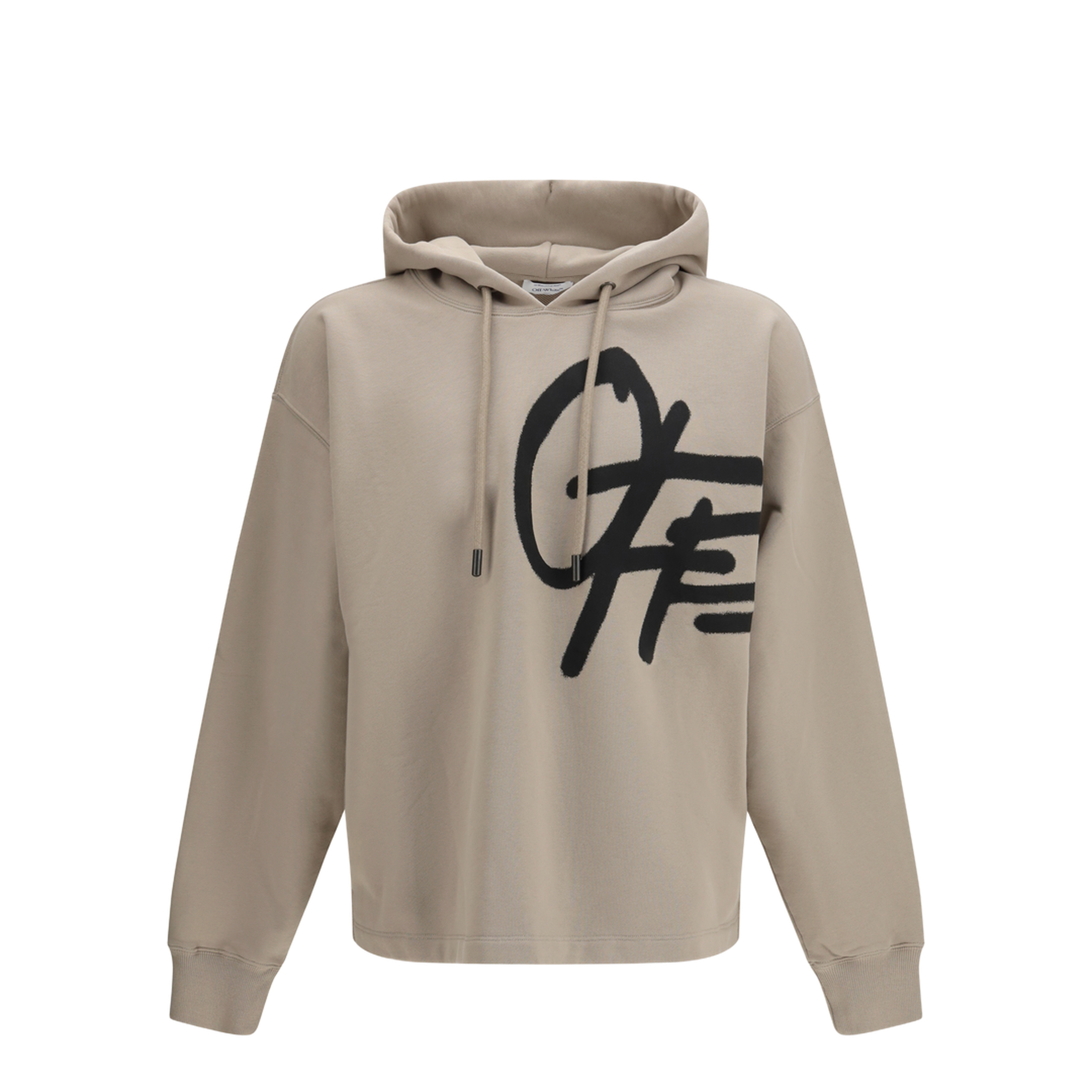 MAYFEYR - Off-White - Spray Logo Skate Hoodie - 44MBB12MS26F008250