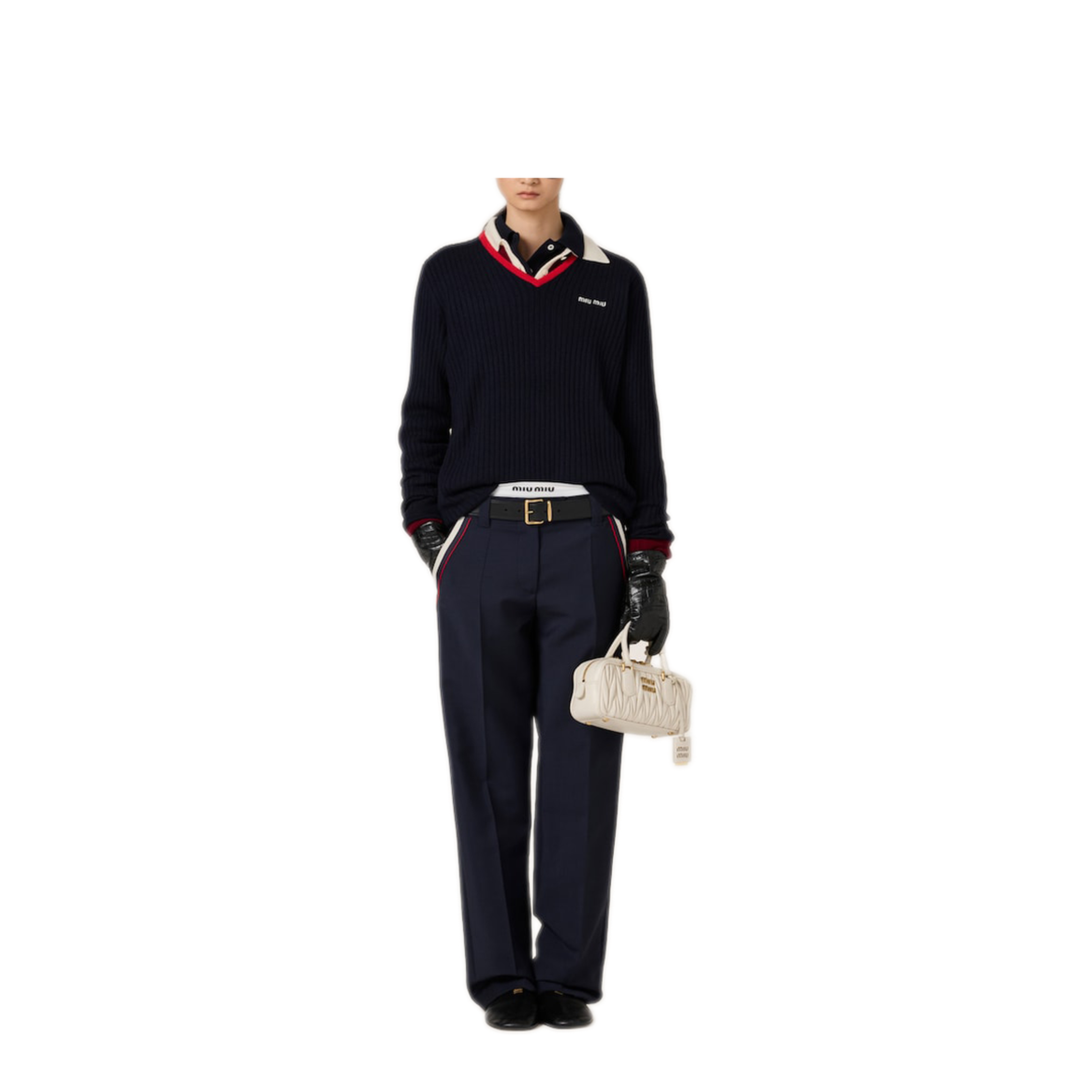 MAYFEYR - Miu Miu - Mohair Pants - MP1840SOOO12I1F0124
