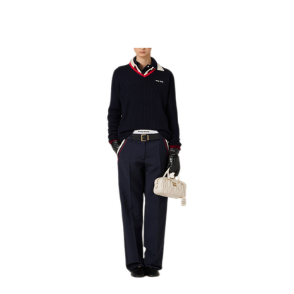 MAYFEYR - Miu Miu - Mohair Pants - MP1840SOOO12I1F0124