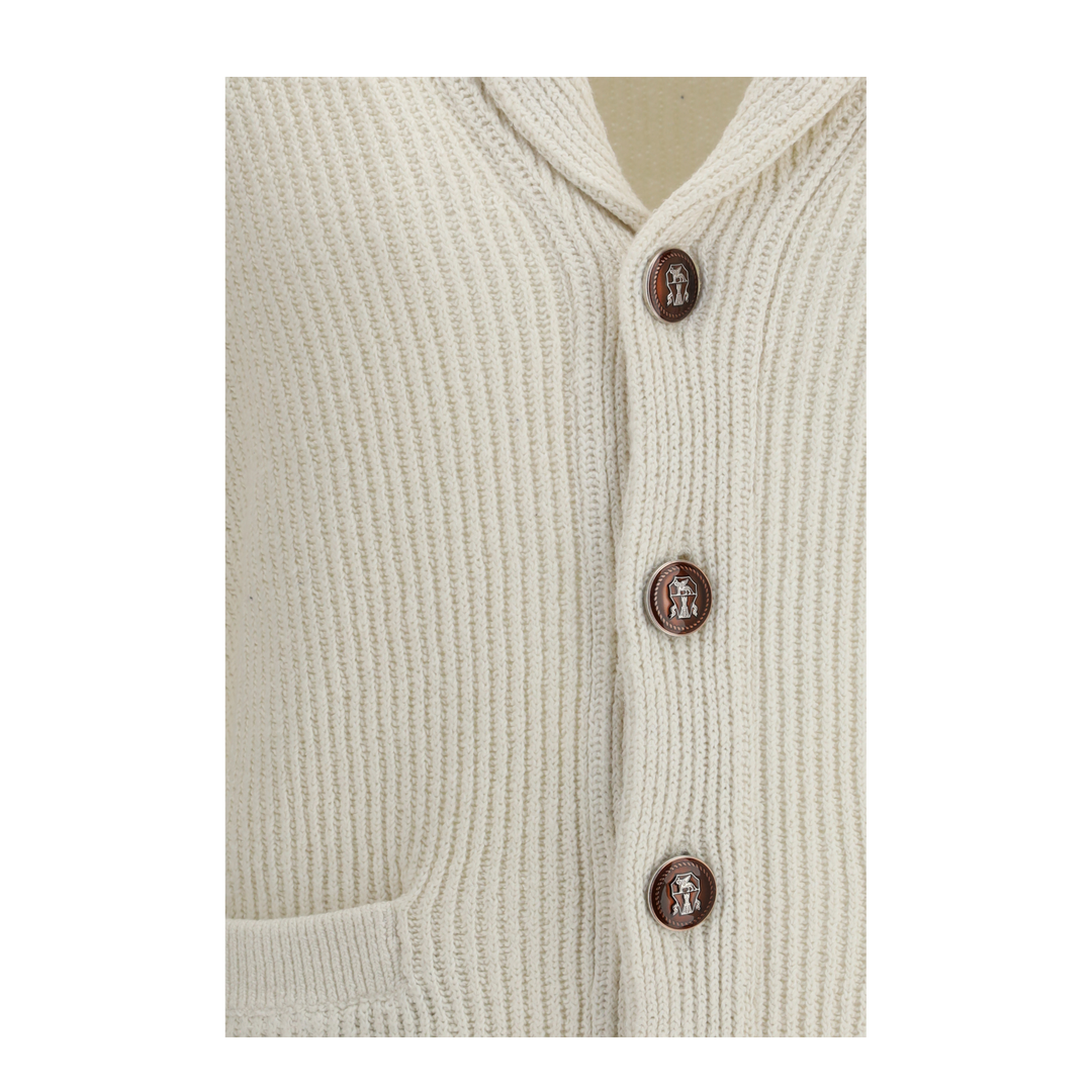 MAYFEYR - Brunello Cucinelli - Ribbed Cardigan - MNI708606C2723