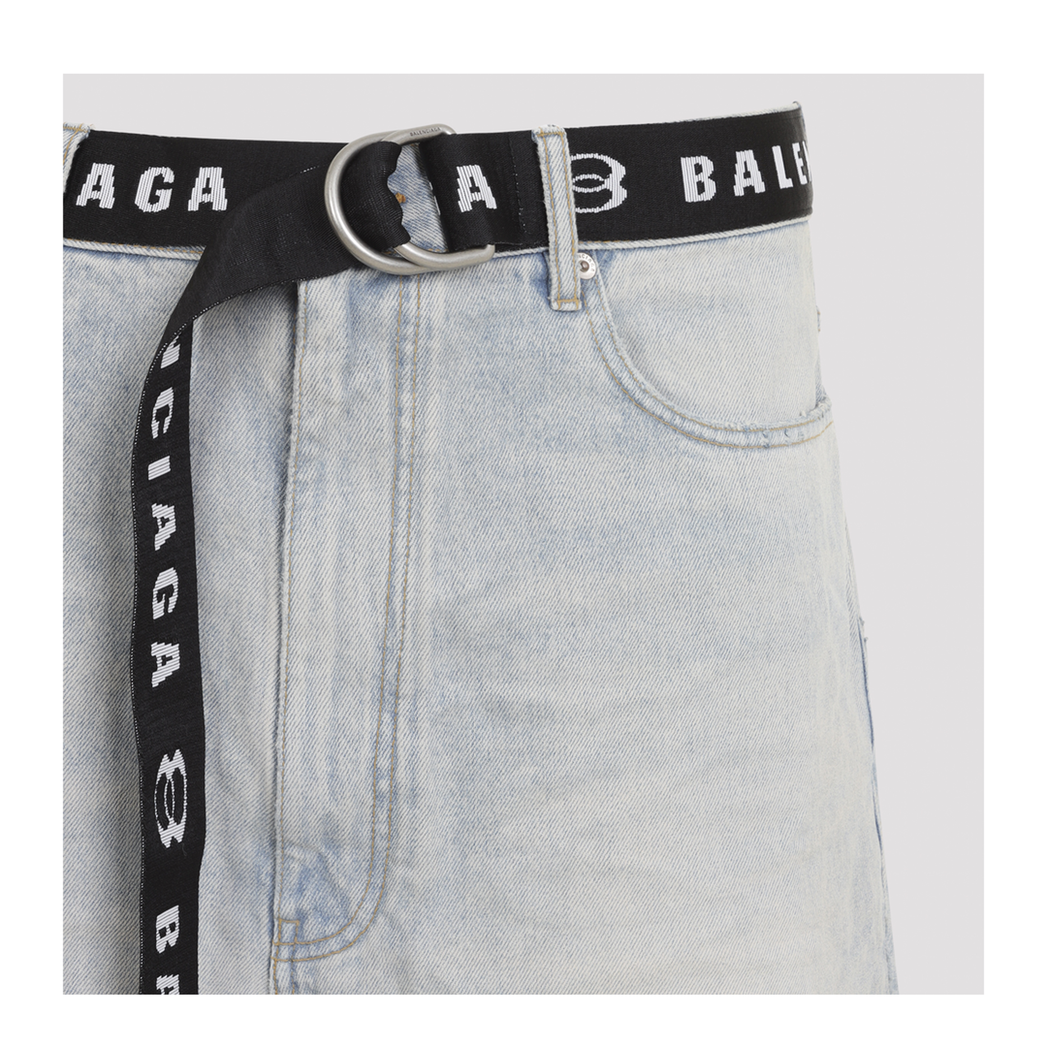 MAYFEYR - Balenciaga - Belted Shorts - 871361TDW144200