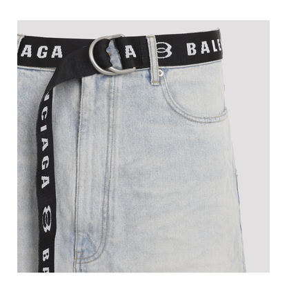 MAYFEYR - Balenciaga - Belted Shorts - 871361TDW144200