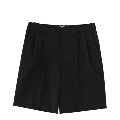 Wool Tailored Shorts