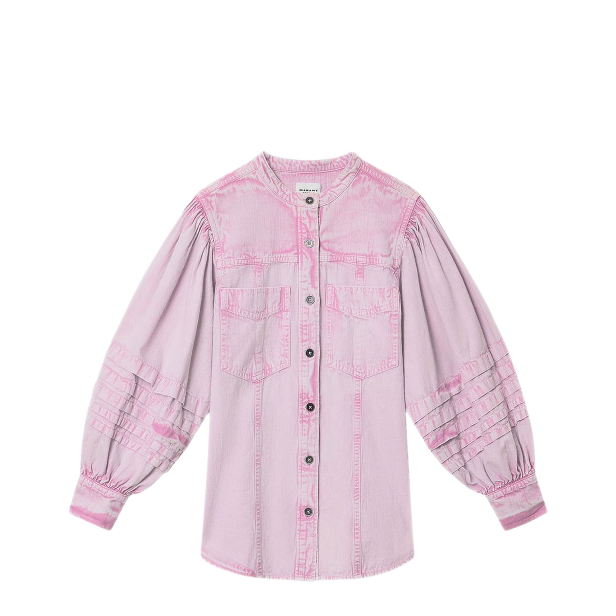 MAYFEYR -  - Pink Button Fastening Shirt - CH0298FAD1H04E40PK