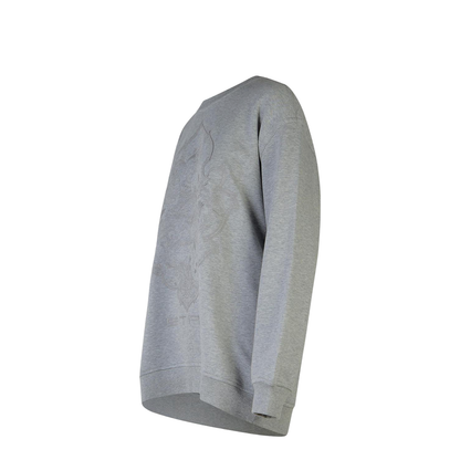 Grey Cotton Sweatshirt