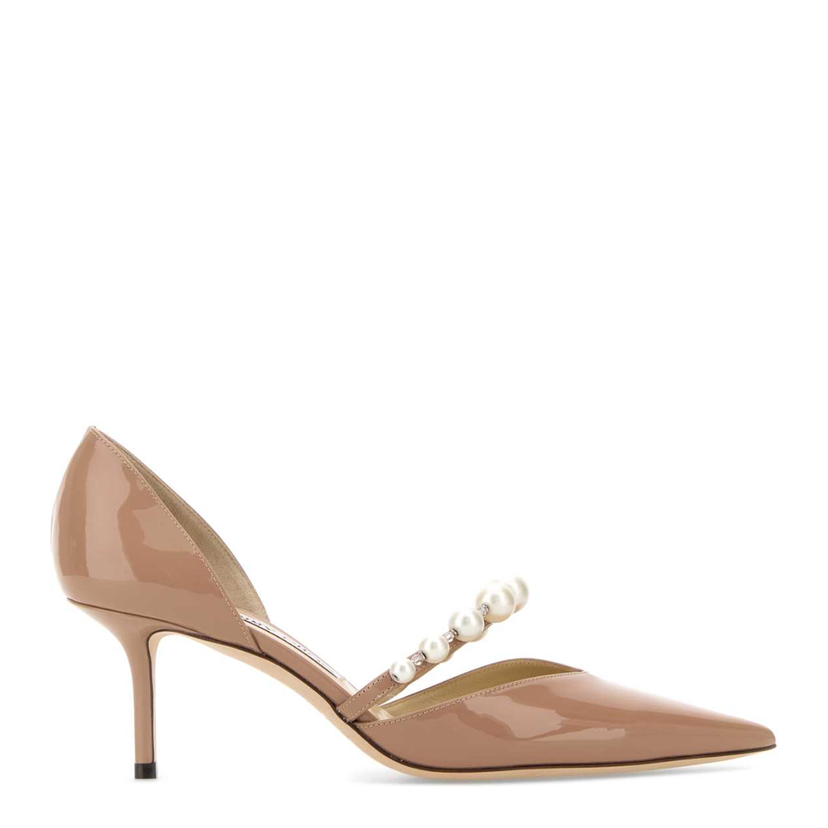 MAYFEYR - Jimmy Choo - Aurelie 65 Pumps - AURELIE65XKMBALPINWHI