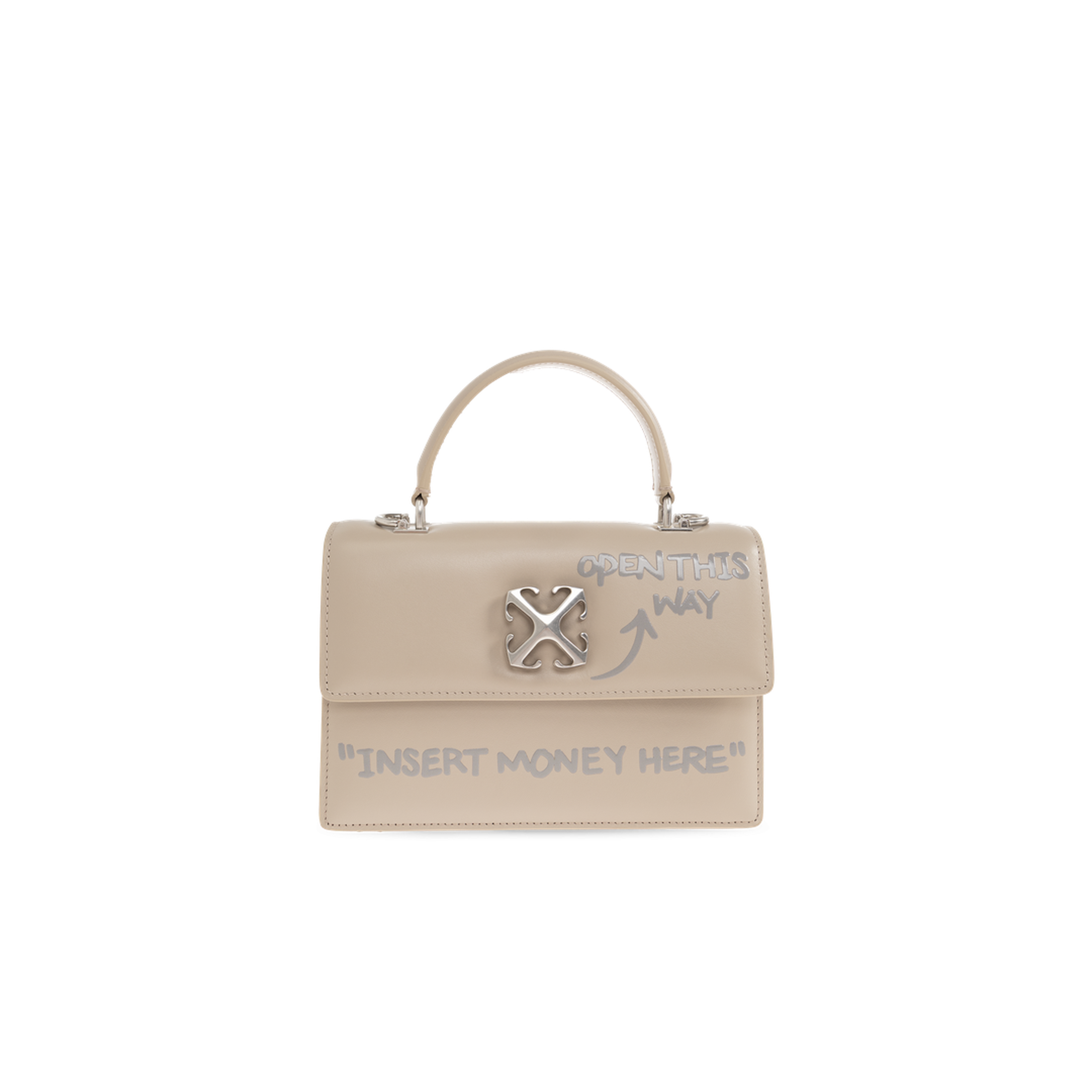 MAYFEYR - Off-White - ‘Jitney 1.4’ Handbag - OWNP062S26LEA0016E6E