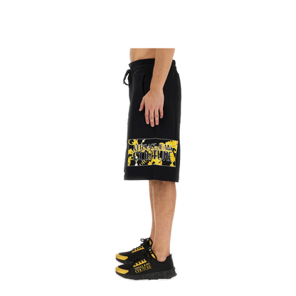 MAYFEYR - VERSACE JEANS COUTURE - Bermuda With Logo - 75GADE01CF02E899