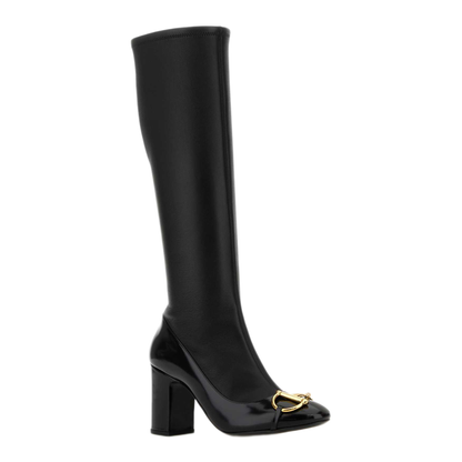 MAYFEYR - Gucci - Black Leather Boots - 851420AAFI11000