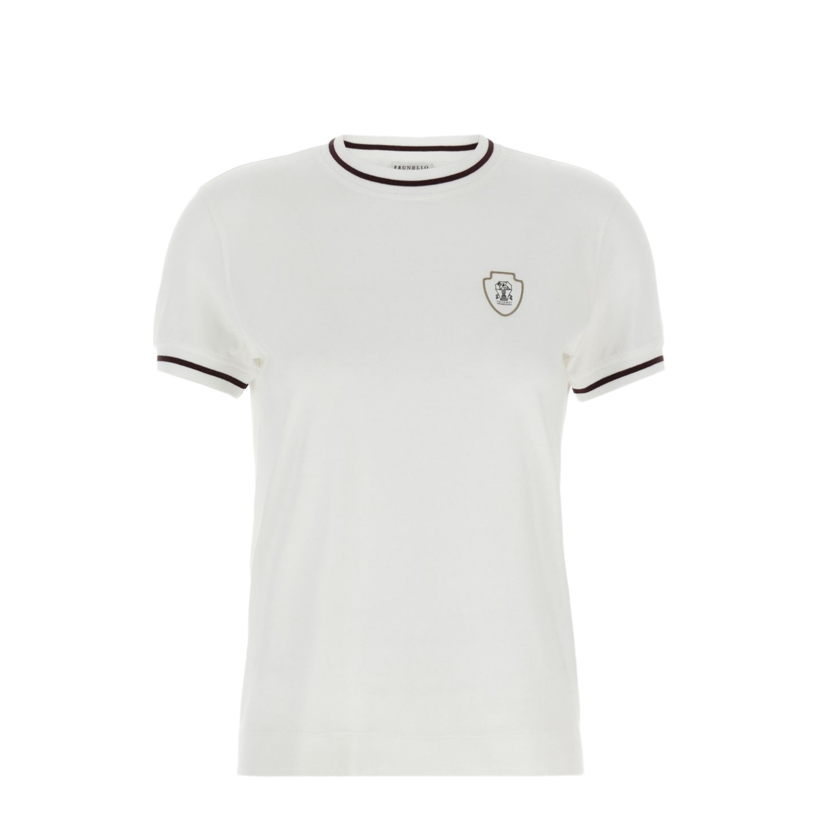 Cotton Jersey T-Shirt with Logo