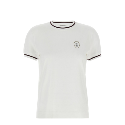 Cotton Jersey T-Shirt with Logo