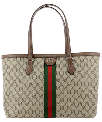 Ophidia Gg 中号托特包 棕色