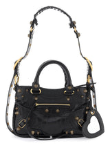 Neo Cagole Top Handle Bag, Gold Hardware