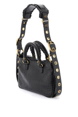 Neo Cagole Top Handle Bag, Gold Hardware