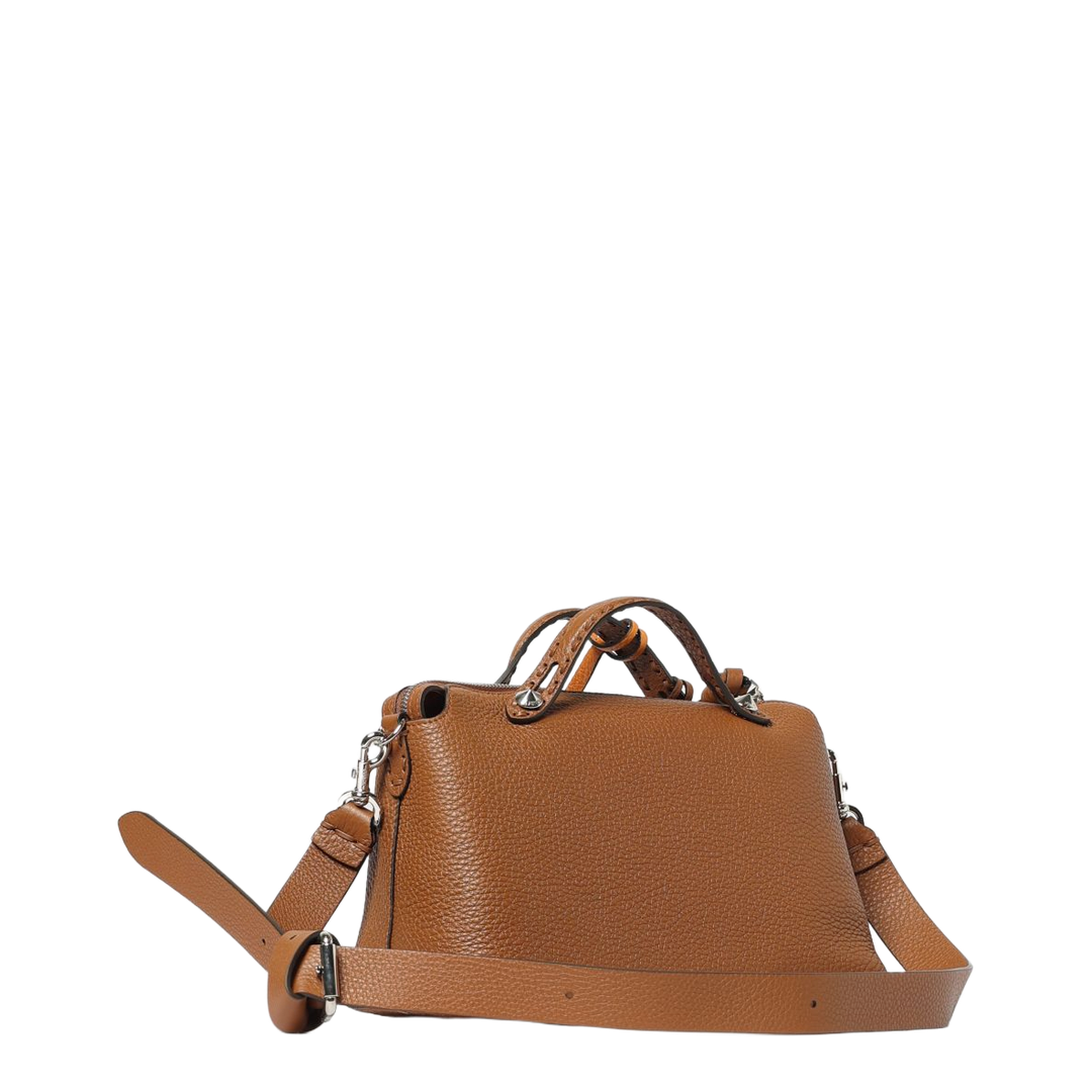 Messenger Bag Leather Brown