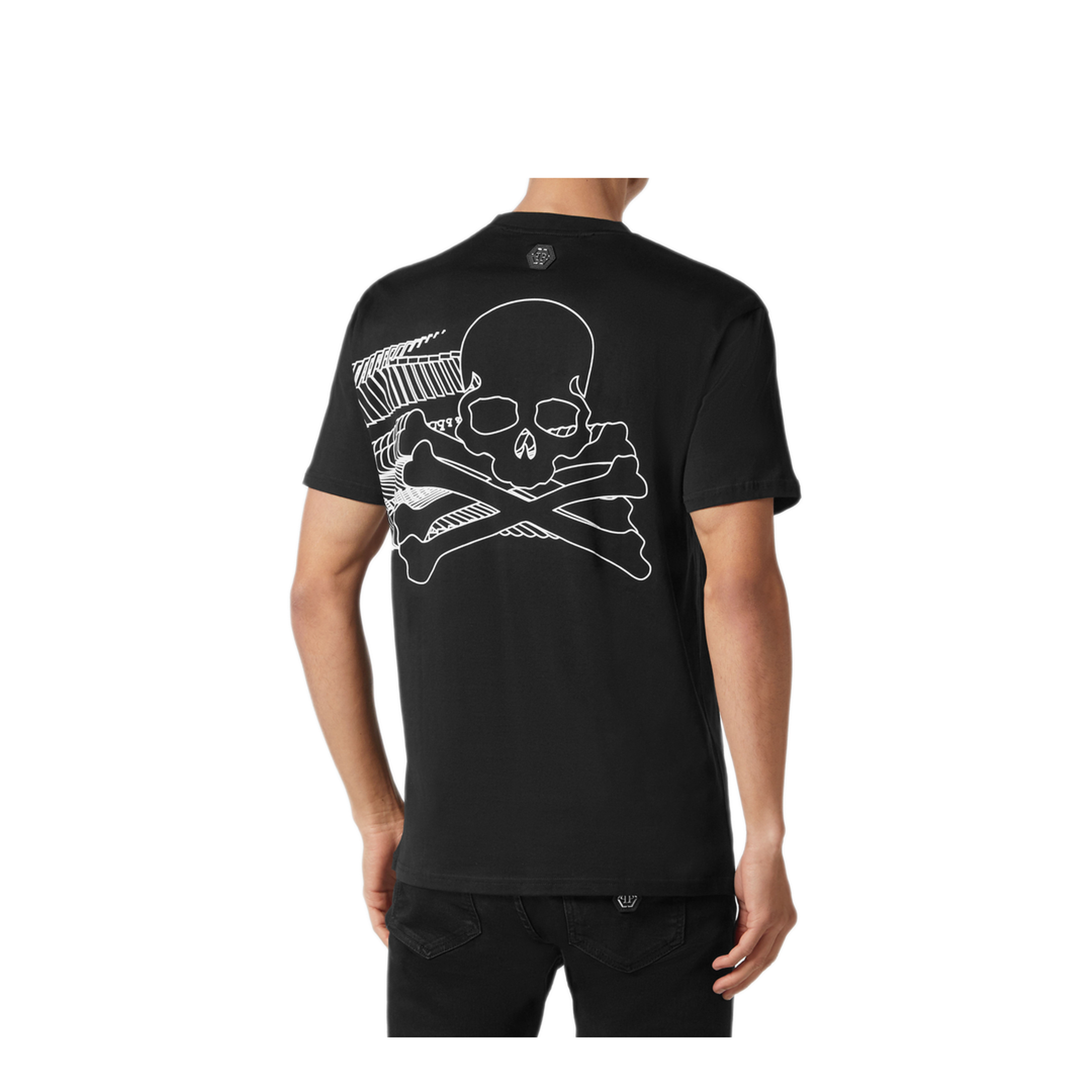 MAYFEYR - PHILIPP PLEIN - T Shirt - FACCMTK6379PJY002NBLACK