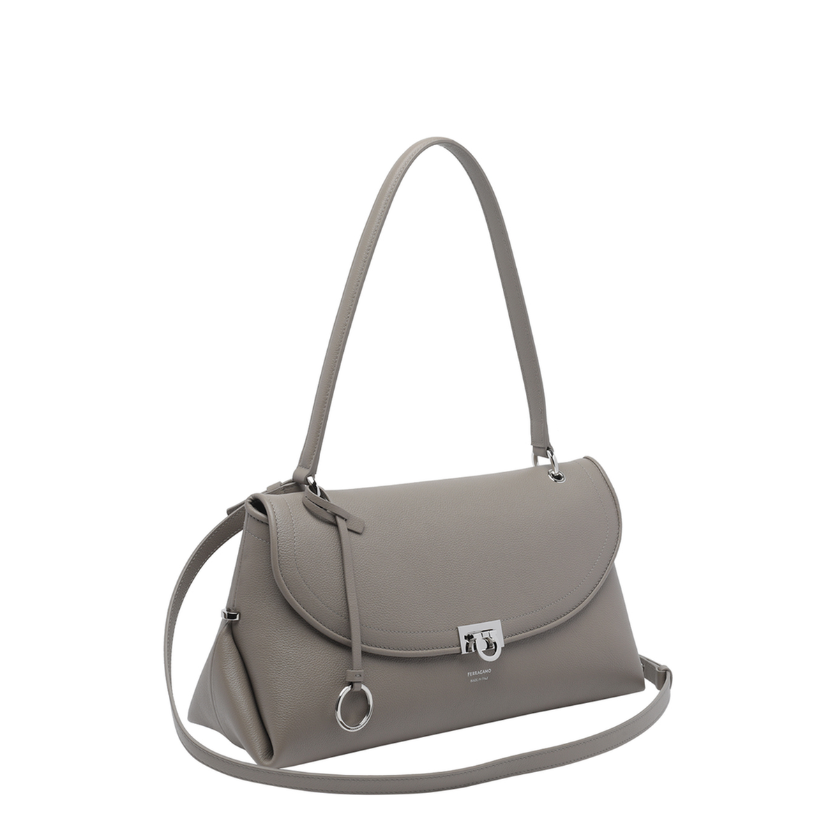 MAYFEYR - Ferragamo - Shoulder Bag - 79624821A869WARMTAUPETESTADIMORO