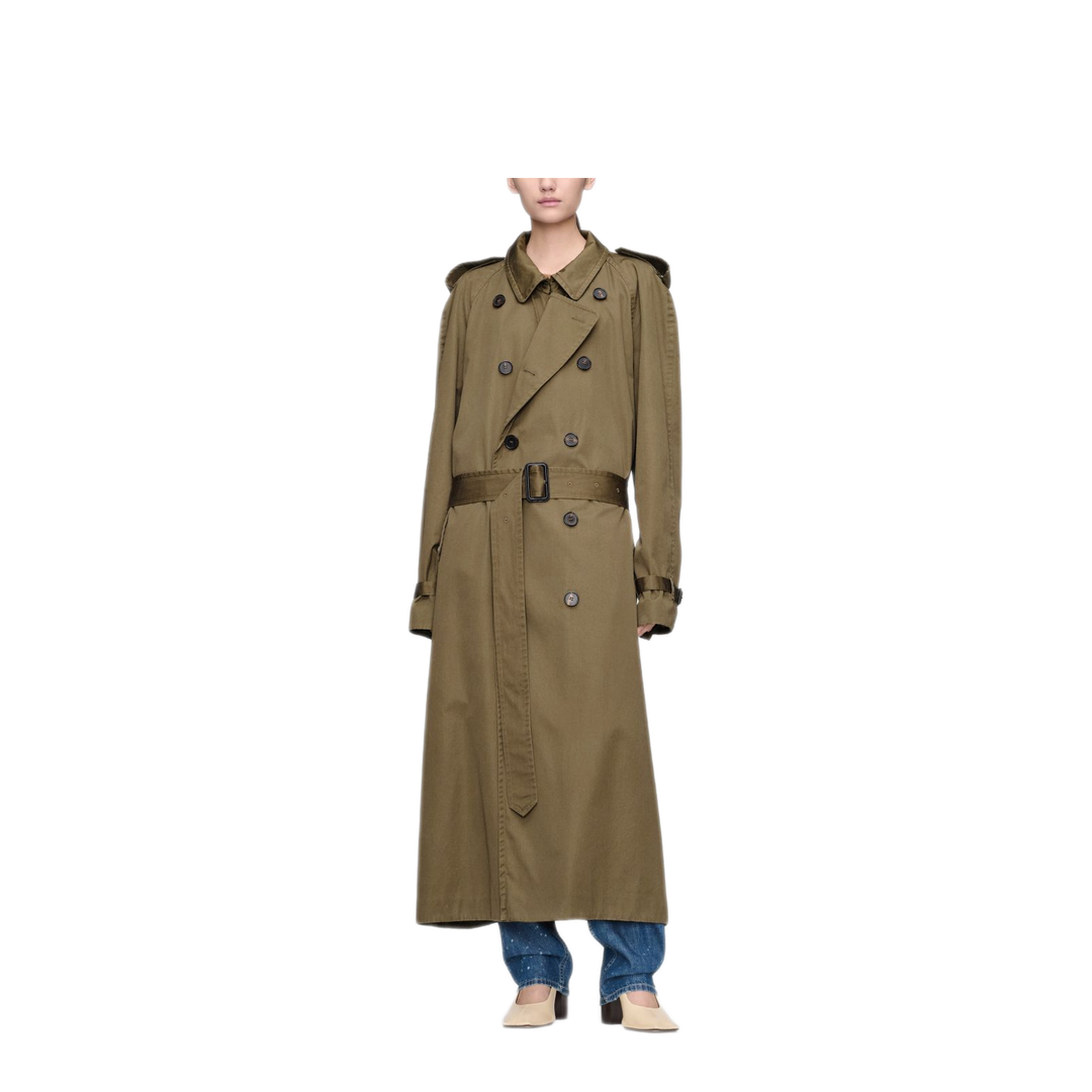 MAYFEYR - Maison Margiela - Coats Green - S51AH0209M35241727