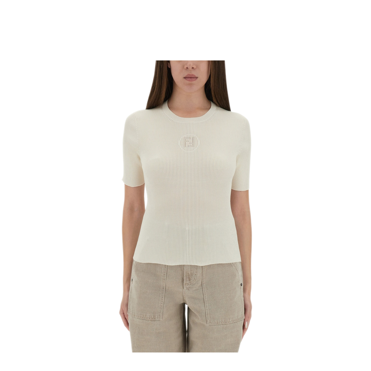MAYFEYR - Fendi - Logo Knit T Shirt - FZXD61AUI4F08QQ