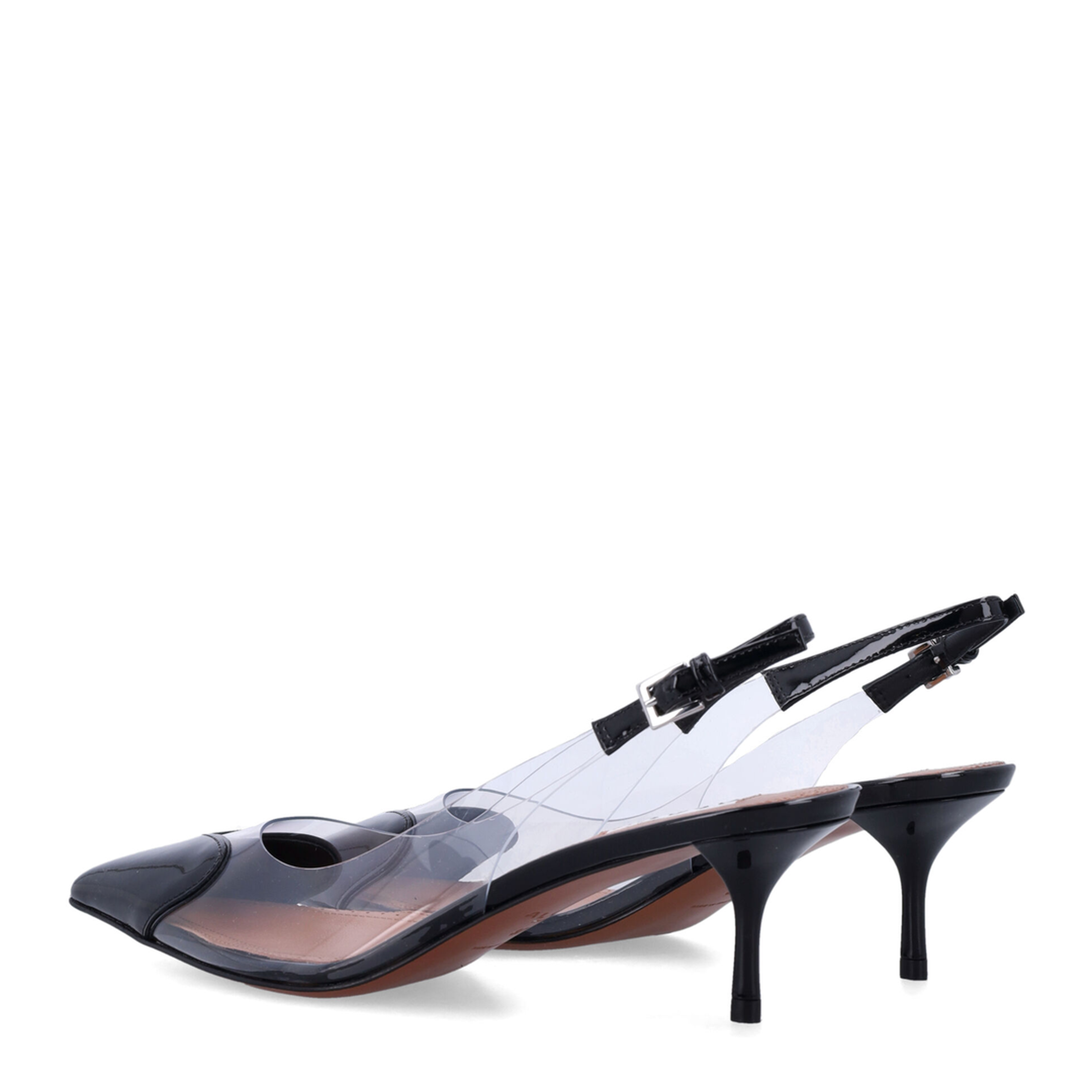 With Heel Black