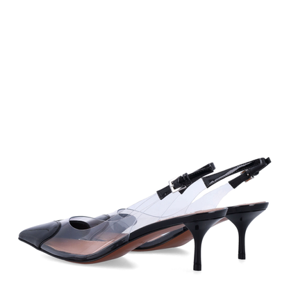 With Heel Black