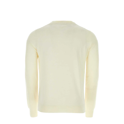Ivory Wool Sweater