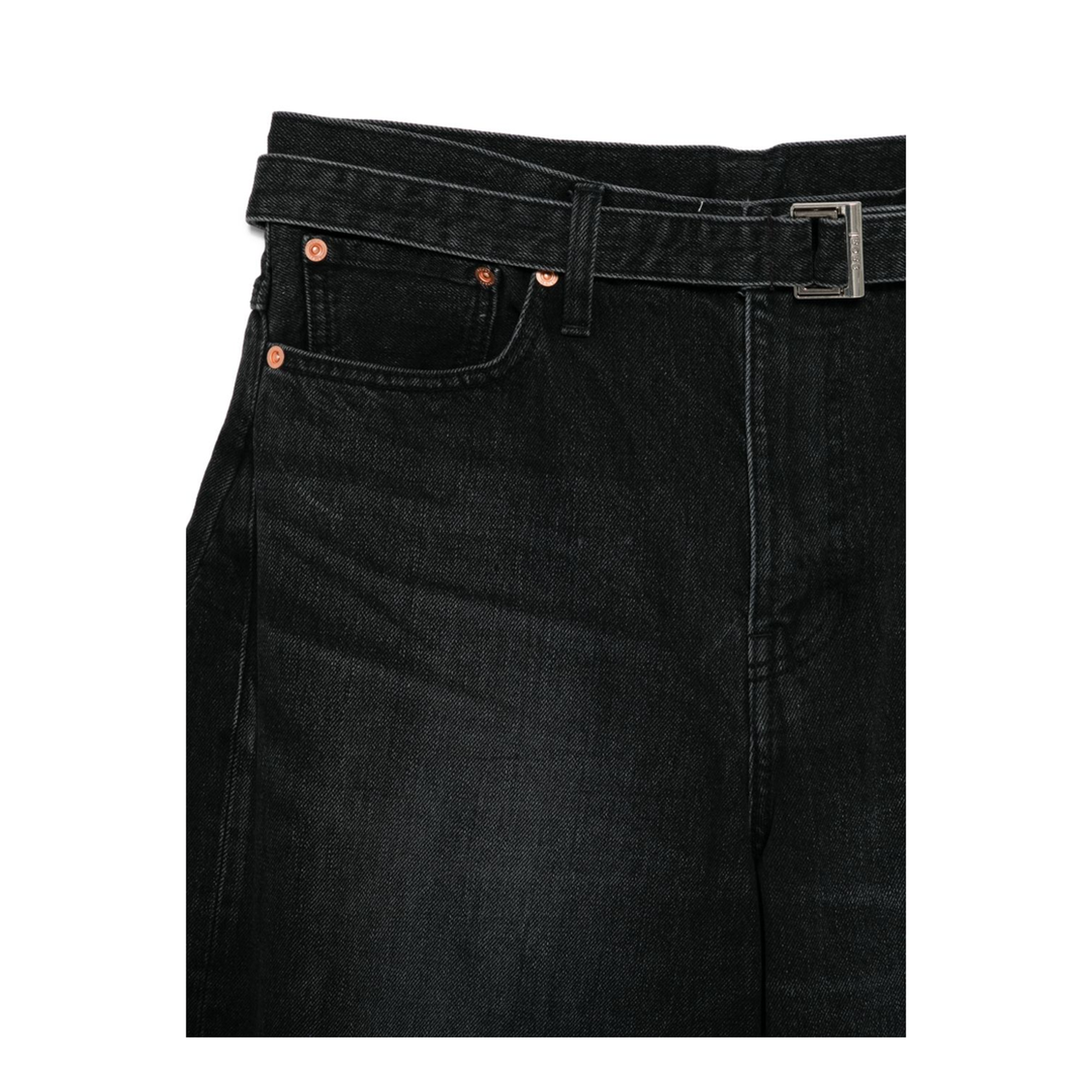 MAYFEYR - Sacai - Jeans Black - 26-03930M001