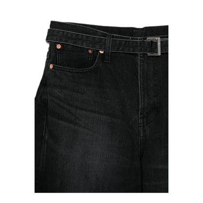 MAYFEYR - Sacai - Jeans Black - 26-03930M001